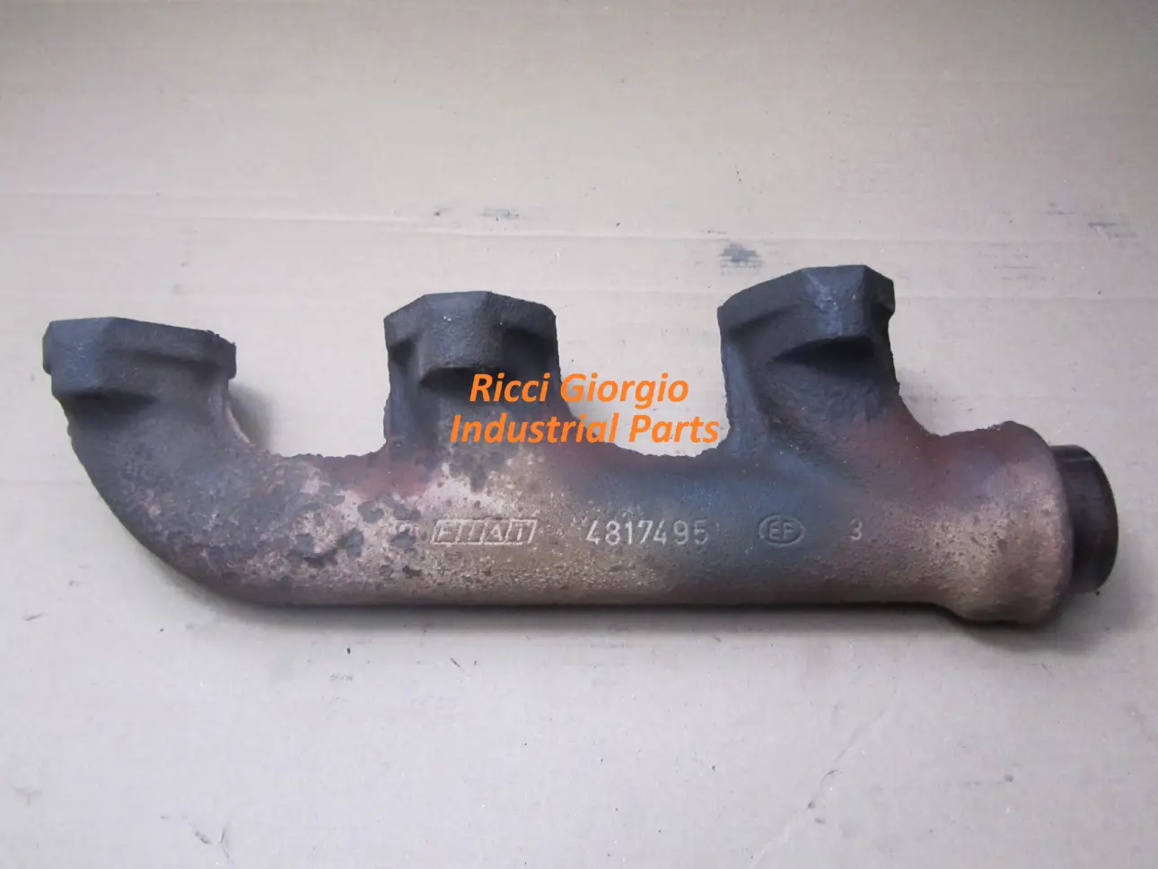 collettore scarico iveco 4817495 collettore scarico iveco 4817495