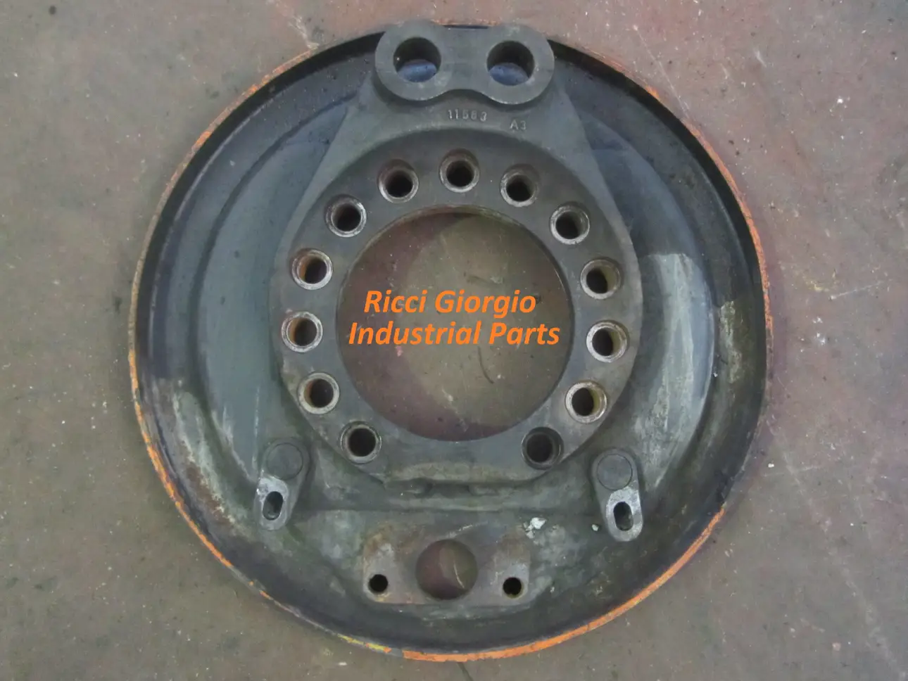 piatto porta ganasce knott 11583 piatto porta ganasce knott 11583